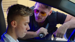 Next Door Raw: Roman Todd Unleashes His Big Dick in the Car