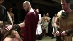 Punishment For Gladiator Escapee