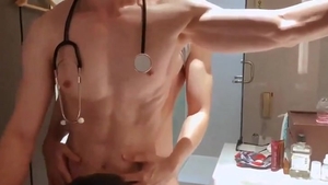 asian Doctor fuck By Patient At Home