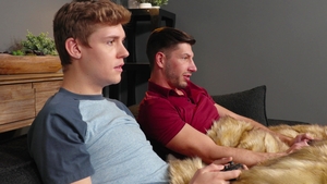 Next Door Taboo: Jock Jordan Loses It