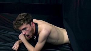 rawfuckboys: Logan's Massive Shaft Fills Stretched Hole