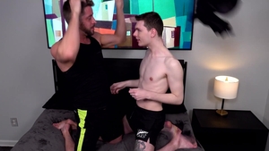 jockbreeders: Ethan Tate Submits To DILF Daddy