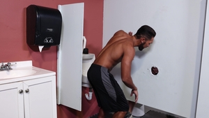 Extra Big Dicks: Kinky Rendezvous in the Toilet