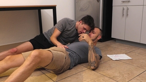 Next Door Taboo: Inked Twinks Get It On