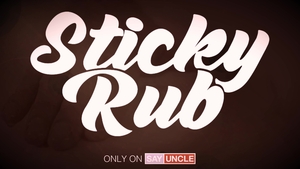 StickyRub: Naughty Massage for Twink Jack