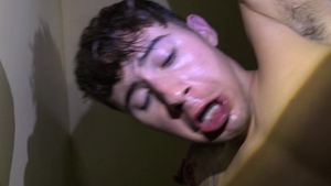 Pig Bottoms: Kylan's Threesome Experience in Overdrive