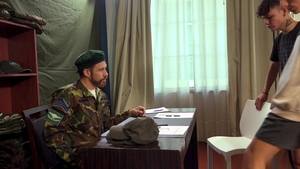 MilitaryDick: A Hot Army Hazing Story