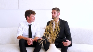 Missionary Boys: Innocent Twink Learns from His President