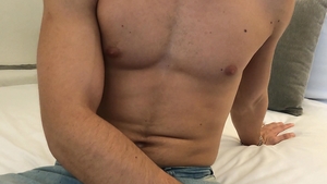 Latin Leche: Uncut Latin Leche Spitting
