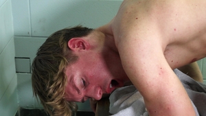 Varsity Grip: Matt's Pain Melted Away with a Blowjob