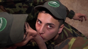 MilitaryDick: An Orgy to Remember for Young Felix
