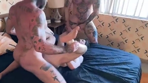 Tatoo three-some