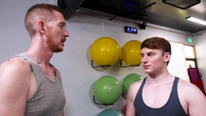 Family Dick: Exercising with Step-Dad