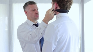 Missionary Boys: Tie Worn for Worthiness Evaluation