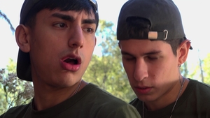 MilitaryDick: Buttoned-up Shirts Can't Hide Their Desires