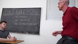 Bully Him: Detention Turns Into Twink Fun