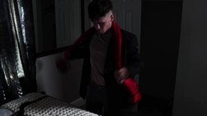 Family Dick: Alex's Xmas Massage for Damian