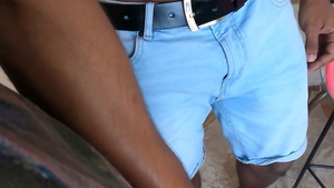 Latin Leche: Big Pecs in a Tight Squeeze