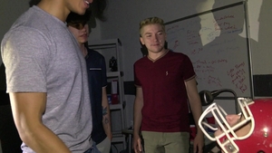 Pig Bottoms: Big Game Loss Leads To Big Cocks