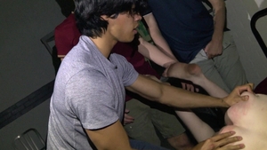 Pig Bottoms: Big Game Loss Leads To Big Cocks