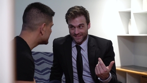 Twink Trade: Alex Torn Between Desire & Friendship