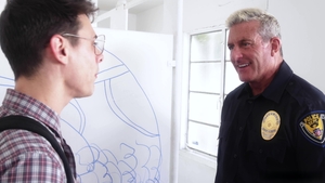 Bully Him: Kinky Murals & Officer's Payback