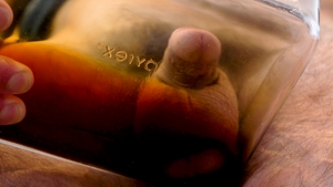 Brother Crush: Sticky Situation with Stepbrother