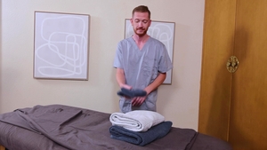 StickyRub: Young Twink's Mouth Pleases Big Boss Brody