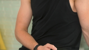 Family Dick: Aaron's Big Load on Stepfather's Belt