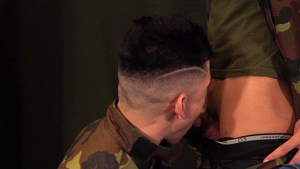 MilitaryDick: Toned Twinks in Wild, Secret Fling