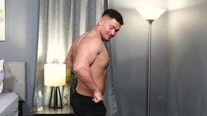 Solo: Exposing His Massive Cock: Tomas De Rico's Showcase