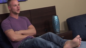 Solo: Corban's Incredibly Eager Cock Jumps at the Thought