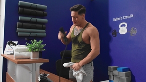 Next Door Originals: Under the Barbell, Their Eyes Met