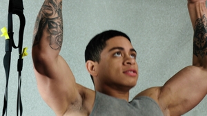 Next Door Originals: Dark-haired Leon King's Longing