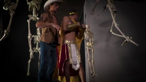 nextdoorstudios: Barebacking in the Basement of Debauchery