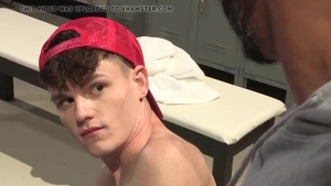 trainer plows amoral Towel twink twink In Locker Room