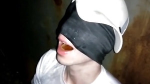 Russian teen Doing Deepthroat And Being Pissed