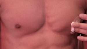 nextdoorstudios: Triple swordfighting in bed heats up