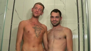jockbreeders: Piping Hot Pounding In A Luxe Spot