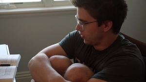 nextdoorstudios: Exchanging Juices Before Finals