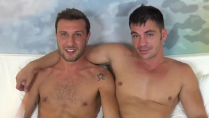 jockbreeders: Beefcake Brogan Dominates Damien in Raw Glory