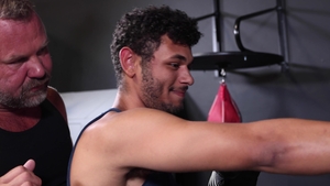 Family Creep: Jocks, Jerking Off Together in Secret Delight