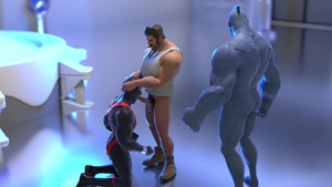 Sodomy Squad: Alpha's Heroes: A Dirty Tale