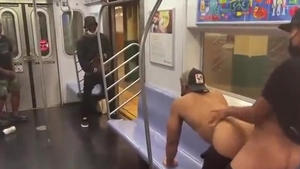 enjoyment In The Subway II