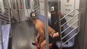 enjoyment In The Subway II