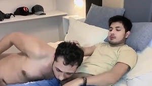 Latino Hunk Daniel Valles banging First-time