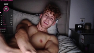 Alex Cums On web camera