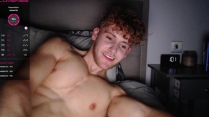 Alex Cums On web camera