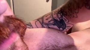 str8 Tatted delicious Ginger Stached POV (Ladies only cam)