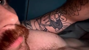 str8 Tatted delicious Ginger Stached POV (Ladies only cam)